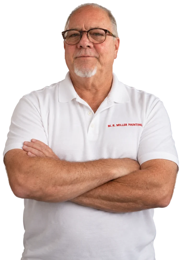 Michael Miller, owner of M R Miller Painting in La Quinta, CA